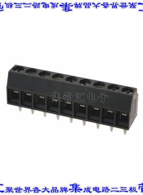 393570009 0393570009线对板连接器9POS接线端子3.5mm通孔水平带