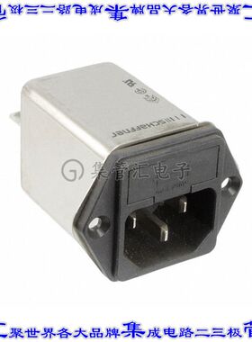 FN9260SB-2-06-30 电源接入连接器3POS插座公插片模块IEC320-C14