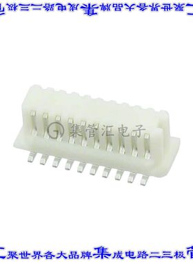 524652071 0524652071板对板连接器20POS插座中央带触点2排0.8mm