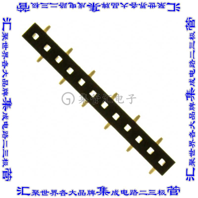 NPPN121BFLC-RC 针座连接器12POS插座2mm母形插口表贴SMD镀金