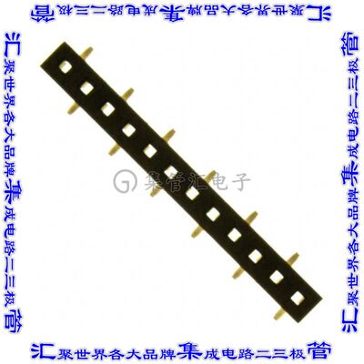 NPPN121BFLC-RC 针座连接器12POS插座2mm母形插口表贴SMD镀金