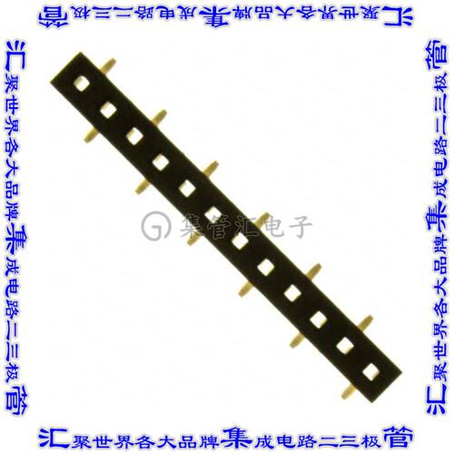 NPPN121BFLC-RC 针座连接器12POS插座2mm母形插口表贴SMD镀金