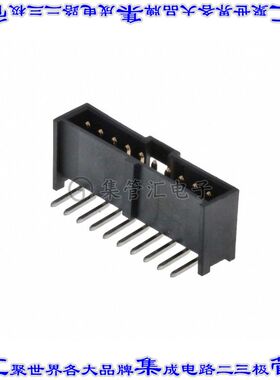 901362210 0901362210针座连接器10POS接头2.54mm公形插针通孔直