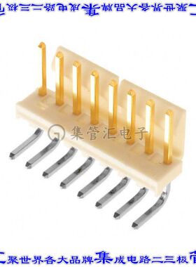 26615080 0026615080针座连接器8POS接头3.96mm公形插针通孔直角