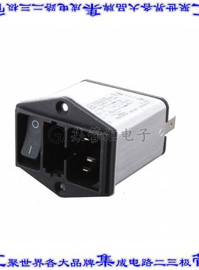 DD12.9121.121 电源接入连接器3POS插座公插片模块IEC320-C14面板