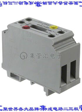 3121025 接插件连接器TERM BLK GRND ISOL 2POS 22.5MM