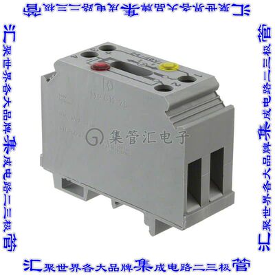 3121025 接插件连接器TERM BLK GRND ISOL 2POS 22.5MM