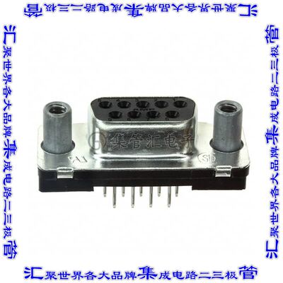 1-5747150-6 连接器9POS插座母插口2排D-Sub通孔