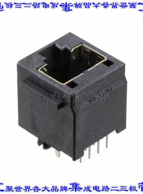 955522887 0955522887接插件连接器CONN MOD JACK 8P8C VERT SHIE
