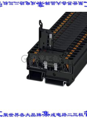 3270203 端子块连接器2POS断连8.2mm黑色10-24AWG