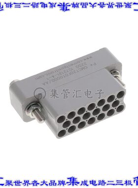 GMCT20F0T0000/AA 矩形连接器外壳20POS插座3排3.81mm母形插口灰