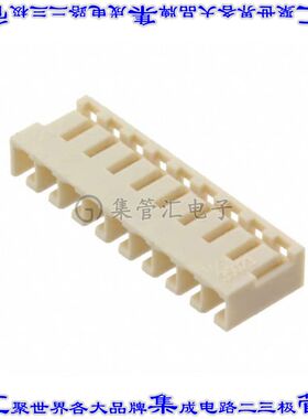 350230009 0350230009矩形连接器外壳9POS 2mm公形引脚天然色通