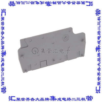 EPCP1.5/3 连接器配件 端板