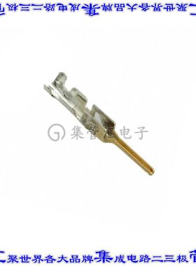 1-794608-2 连接器触点触头引脚20-24AWG压接镀金