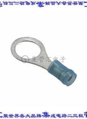 8-328999-1 环形连接器端子圆形3/8接线柱14-16AWG压接