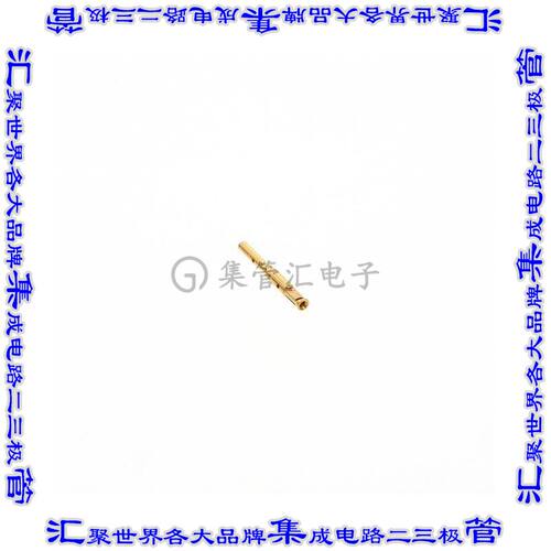 FC8022D2-14 连接器触点触头母形插口22-30AWG压接镀金