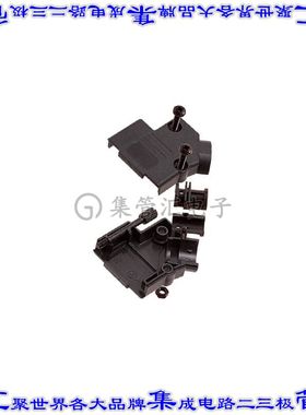 ACOV-SUB-09NB22 连接器9POS后壳45度无屏蔽黑色