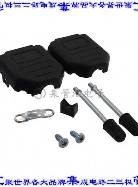 L17DPPK09JS 连接器9POS铰链后壳180度无屏蔽黑色