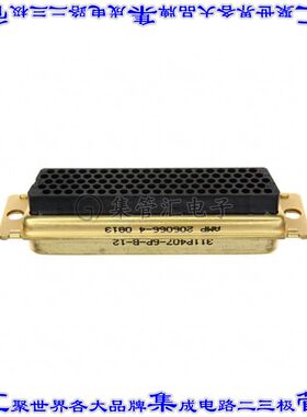 206066-4 接插件连接器CONN D-SUB HD HSG PLUG 104POS