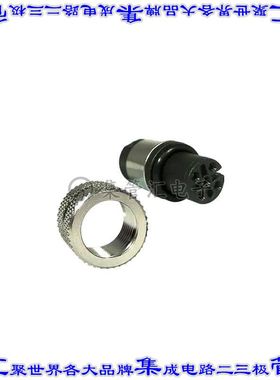 858-005-20TRLS4 圆形连接器5POS插头母插口焊杯镀金自由悬挂