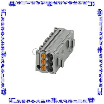 3270434 连接器接插件TERM BLK MARSHALLING 4POS 11.0MM