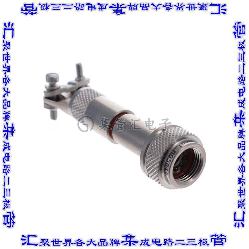 A850491809N01 接插件连接器CONN BACKSHELL W/CLMP SZ9 A SIL