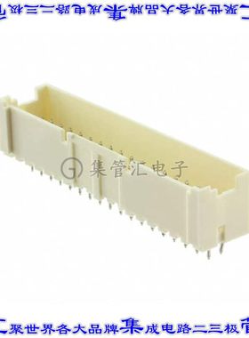 3-1969570-6 针座连接器36POS接头2排2.5mm公形插针通孔直针锡