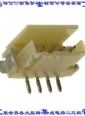292174-4 针座连接器4POS接头2mm公形插针表贴SMD锡