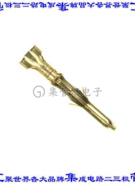 770983-1 连接器触点触头引脚18-24AWG压接锡