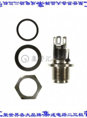 L712AS 接插件连接器CONN PWR JACK 2.5X5.5MM SOLDER