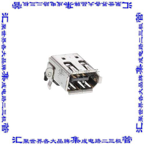 534620629 0534620629连接器火线(IEEE1394)插座6POS表面贴装直角