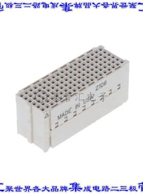 1-2102061-8 针座连接器114POS插座6排1.27mm母形插口表贴SMD镀金