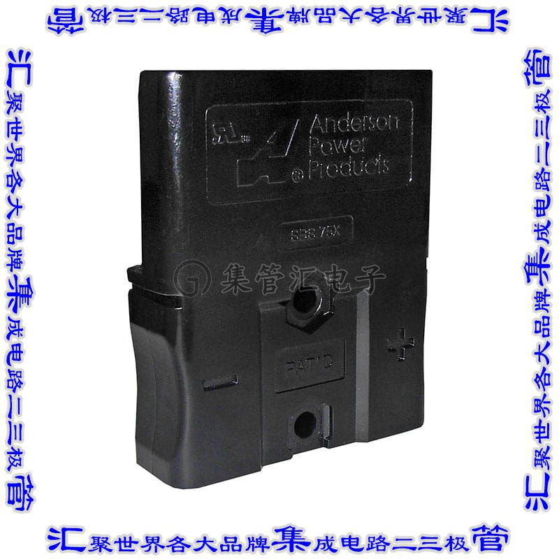 PSBS75XBLK-BK 接插件连接器HOUSING F-P CHEM-RES 6POS BLACK