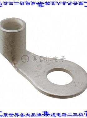 35277 环形连接器端子圆形管状1/4接线柱8AWG压接