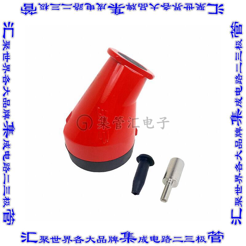 27P-PLU-4-01 圆形连接器27POS插头外壳用于母插口红色自由悬挂