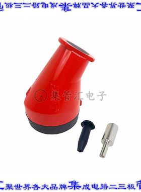 27P-PLU-4-01 圆形连接器27POS插头外壳用于母插口红色自由悬挂