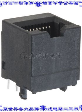 SS-651010-A-NF 接插件连接器CONN MOD JACK 10P10C VERT UNSHLD