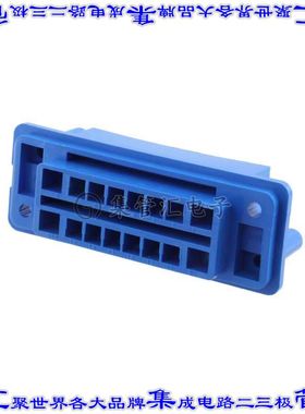 172059-1 接插件连接器CONN PLUG HSG DRAWER 16POS BLUE