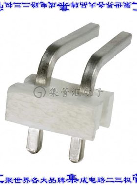 640385-2 针座连接器2POS接头3.96mm公形插针通孔直角锡