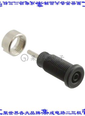 72921-0 接插件连接器CONN TIP JACK WIRE WRAP BLACK