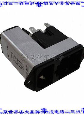 CE40.6100.151 电源接入连接器3POS插座公插片模块IEC320-C14面板