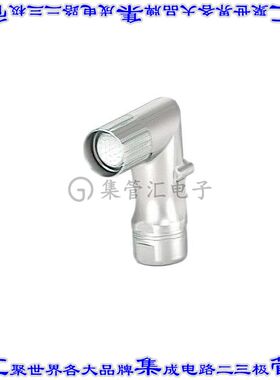 AUA558N00420150000 圆形连接器19POS插头外壳用于母插口银色自由