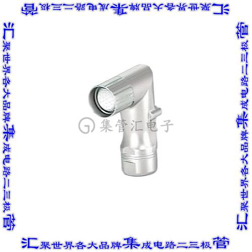 AUA558N00420150000 圆形连接器19POS插头外壳用于母插口银色自由