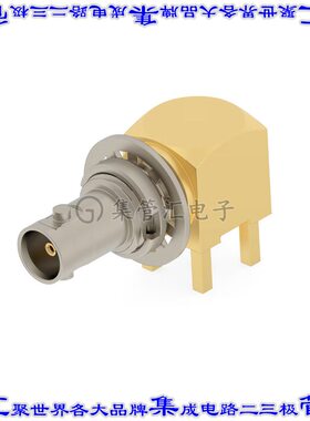 2446155-1 同轴连接器BNCHD插孔母形插口焊接50欧姆面板安装通孔