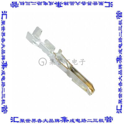 1053001200 连接器触点触头24-26AWG压接镀金