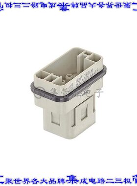 9120083001 09120083001连接器8+接地无触头嵌件公头压接