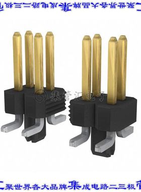 98401-101-10LF 针座连接器10POS分离式2排2.54mm公形插针表贴SMD