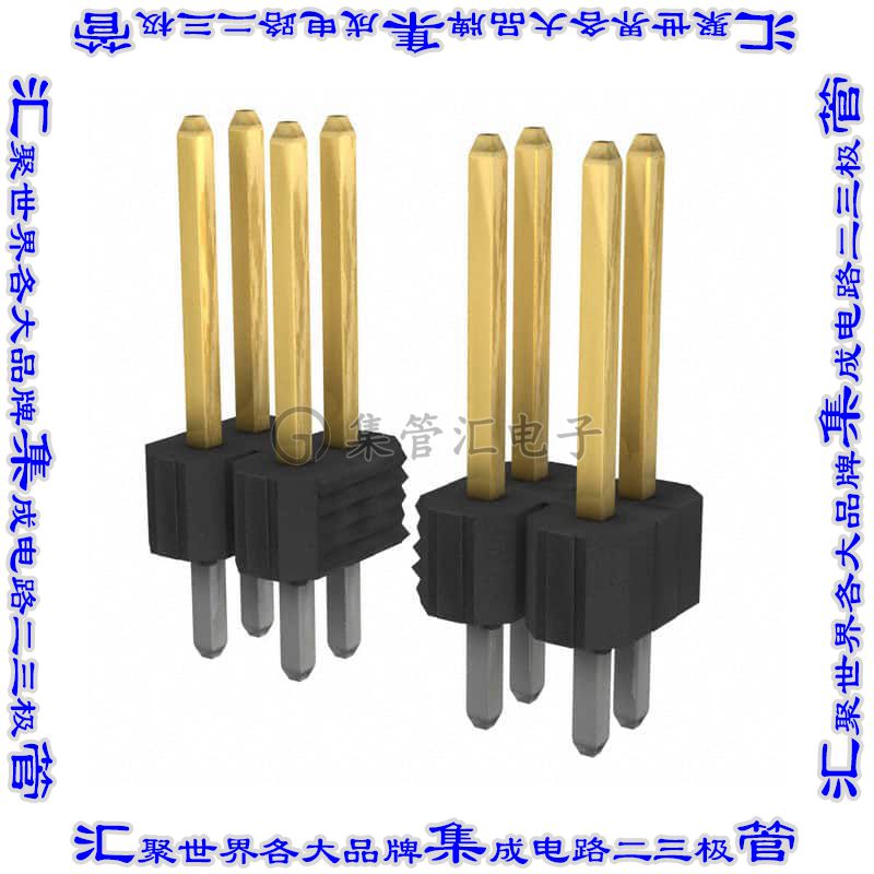 68691-172HLF 针座连接器72POS接头2排2.54mm公形插针通孔直针镀