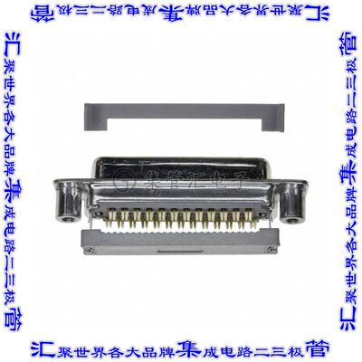 184-025-292-021 连接器25POS插座母插口2排D-Sub面板安装