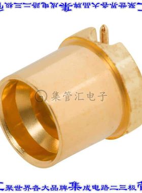 3811-40078 同轴连接器SMPS插头公引脚焊接50欧姆表面贴装直角